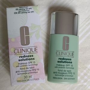 Fair Skin Tone BNIB Clinique Foundation Redness Solutions